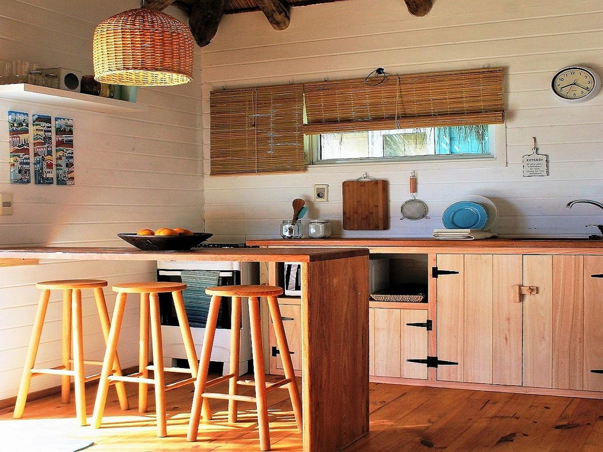 Cabana Praia Punta Del Diablo Exteriér fotografie